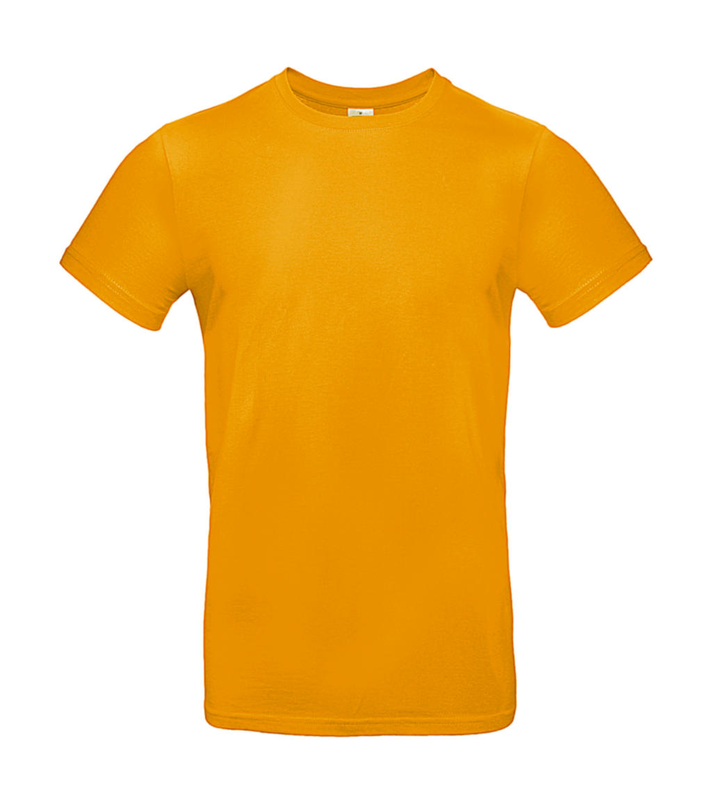 #E190 T-Shirt bedrucken - Apricot
