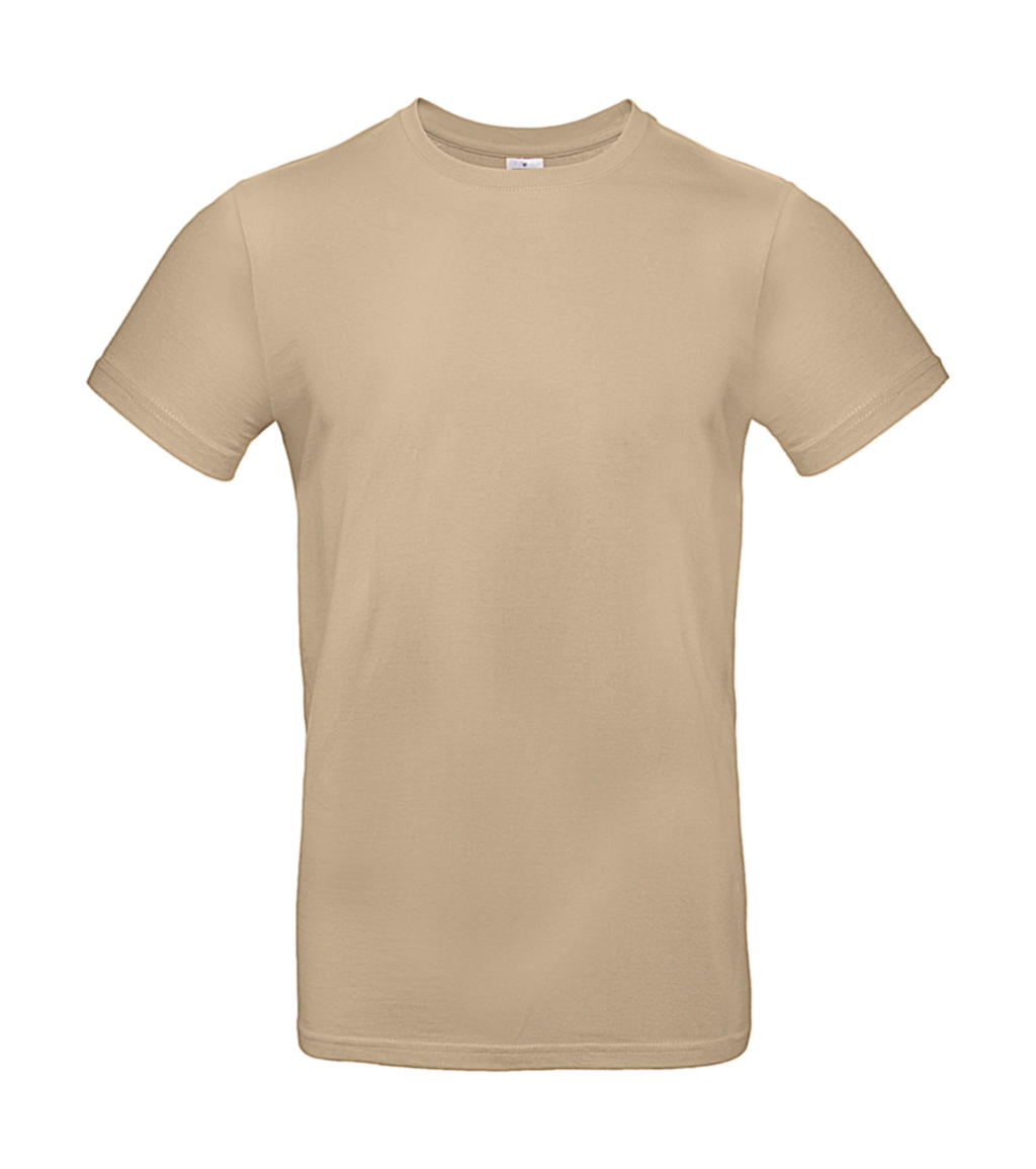 #E190 T-Shirt bedrucken - Sand