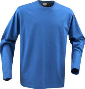 HEAVY Langarmshirt bedrucken - Blau