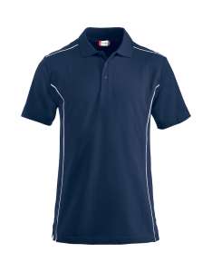 New Conway Poloshirt Herren bedrucken - Marineblau
