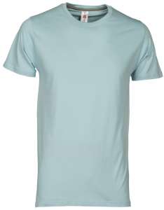 SUNSET T-Shirt bedrucken - AQUAMARINE