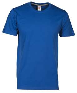 SUNRISE T-Shirt bedrucken - KÖNIGSBLAU/kleidung-selbst-gestalten