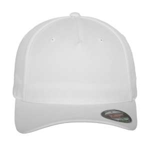 Baseball Caps bedrucken - weiß