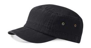 Urban Army Cap Vintage Black