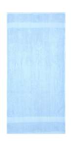 Tiber Duschtuch bedrucken Bath Towel 70x140 cm Placid Blue