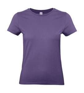 #E190 /Damen TShirts bedrucken lassen - Millenial Lilac