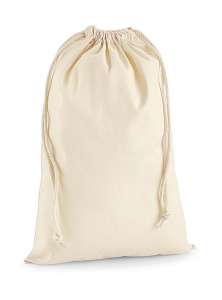 Premium Cotton Stuff Bag Natural
