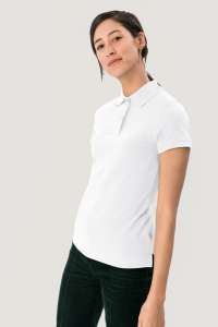 Hakro Poloshirt bedrucken - weiß