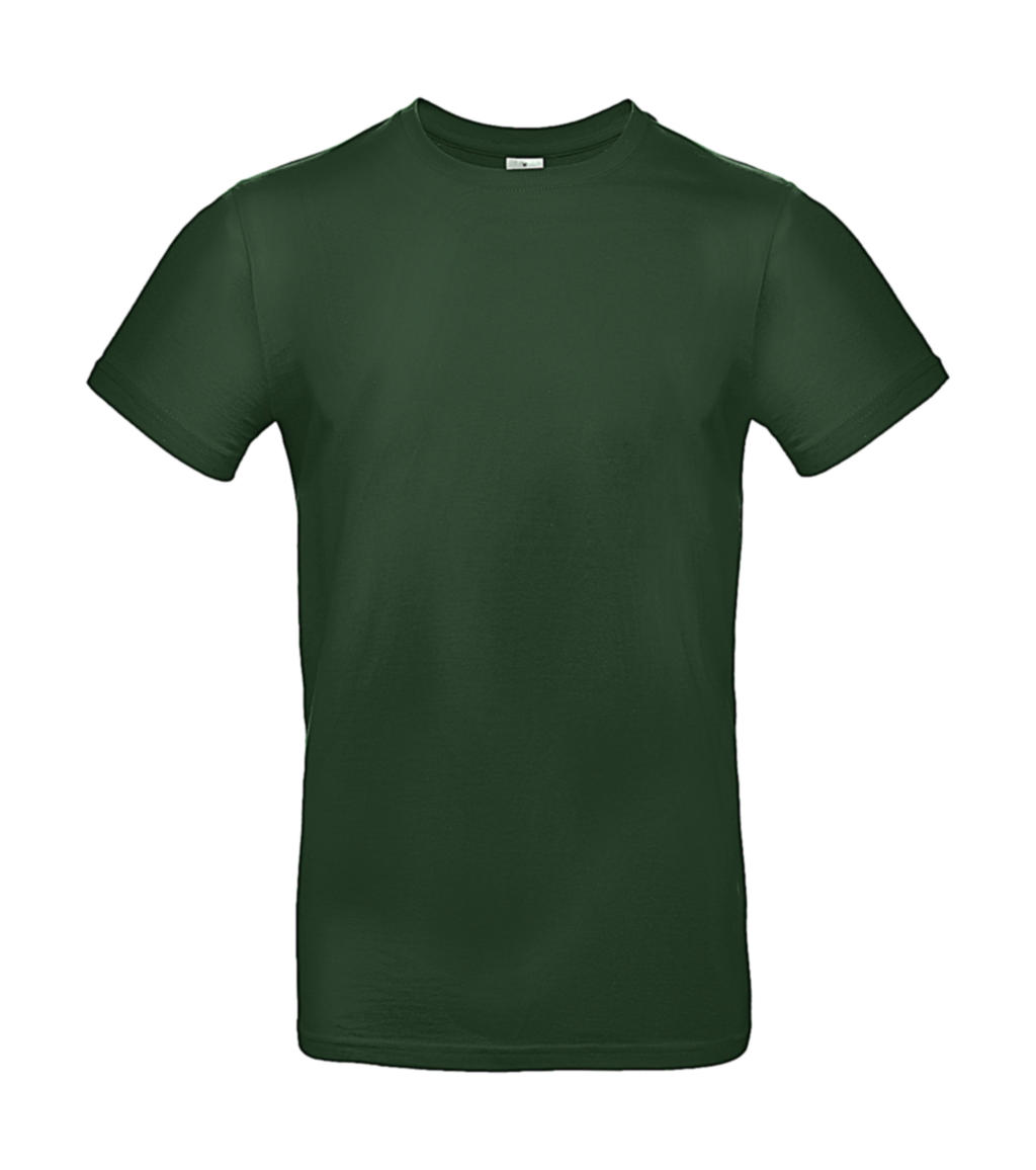 #E190 T-Shirt bedrucken - Bottle Green