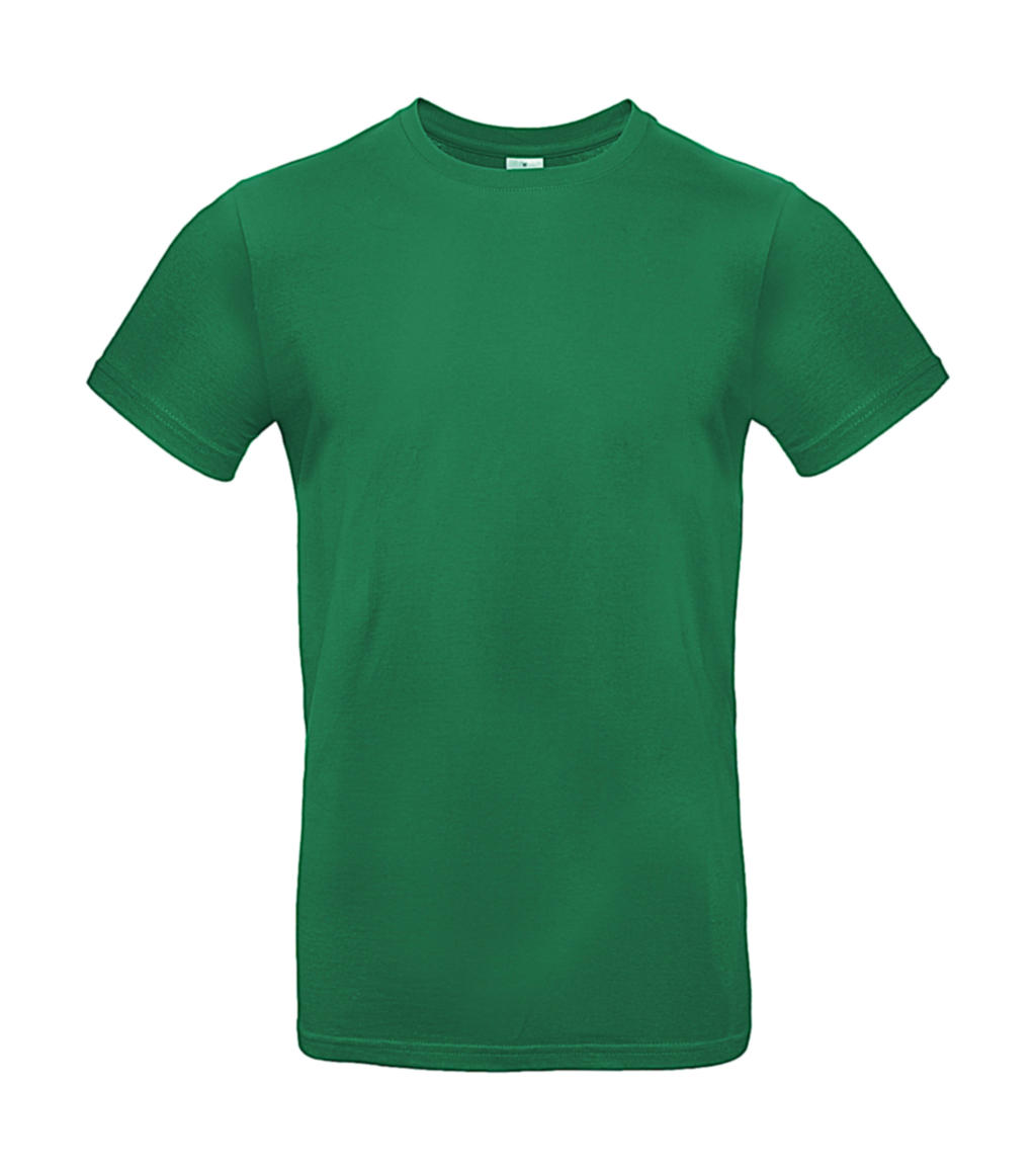 #E190 T-Shirt bedrucken - Kelly Green