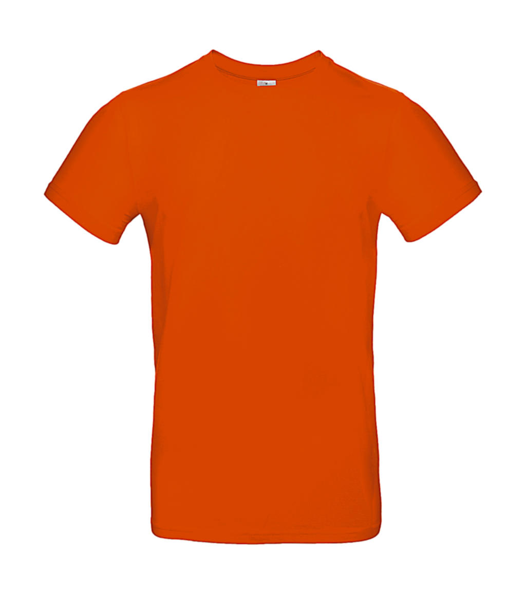 #E190 T-Shirt bedrucken -  Orange