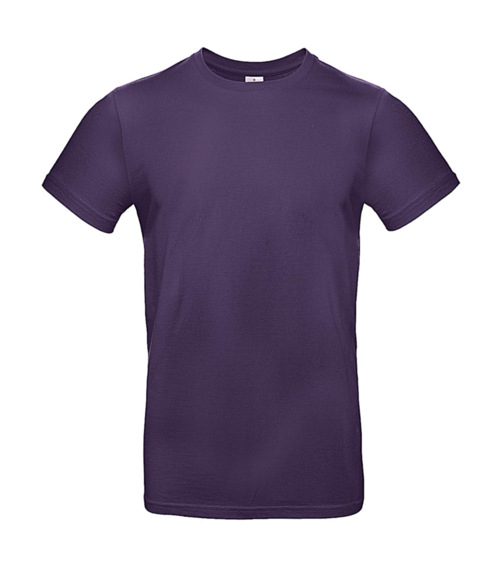 #E190 T-Shirt bedrucken - Radiant Purple