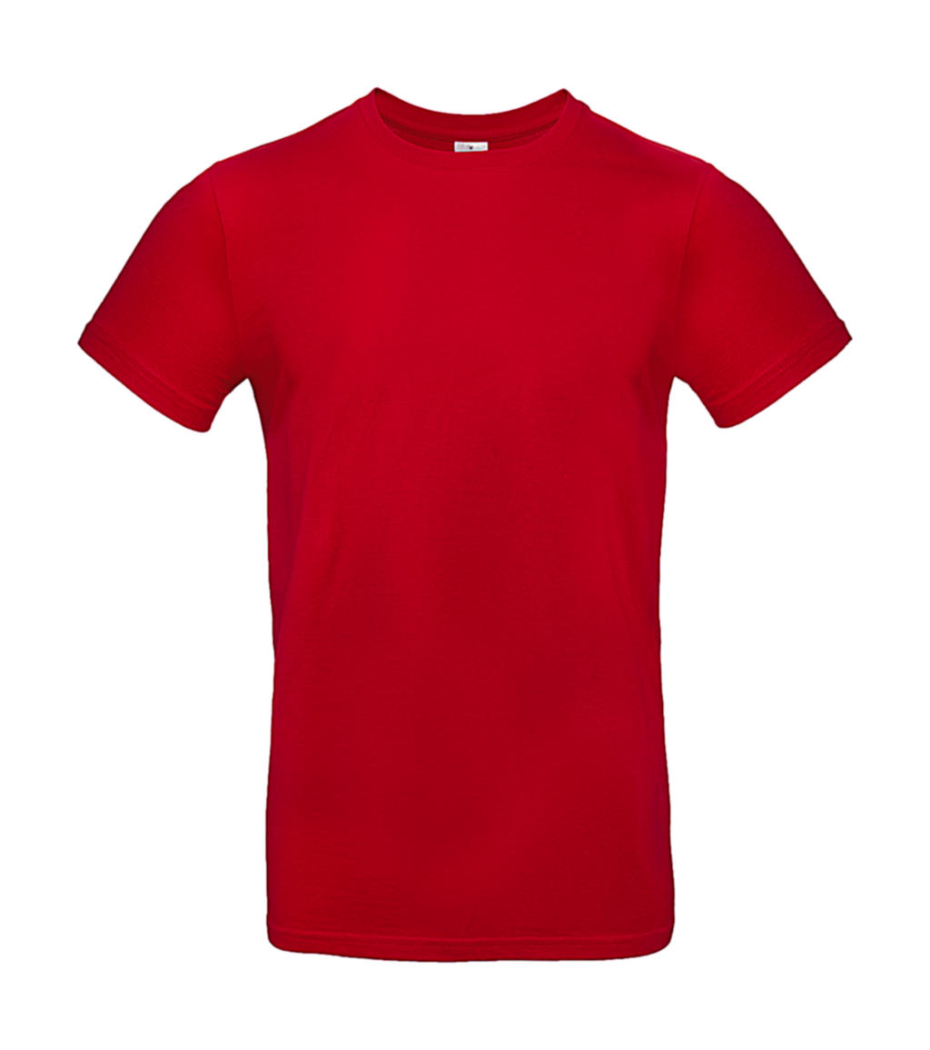 #E190 T-Shirt bedrucken - Red