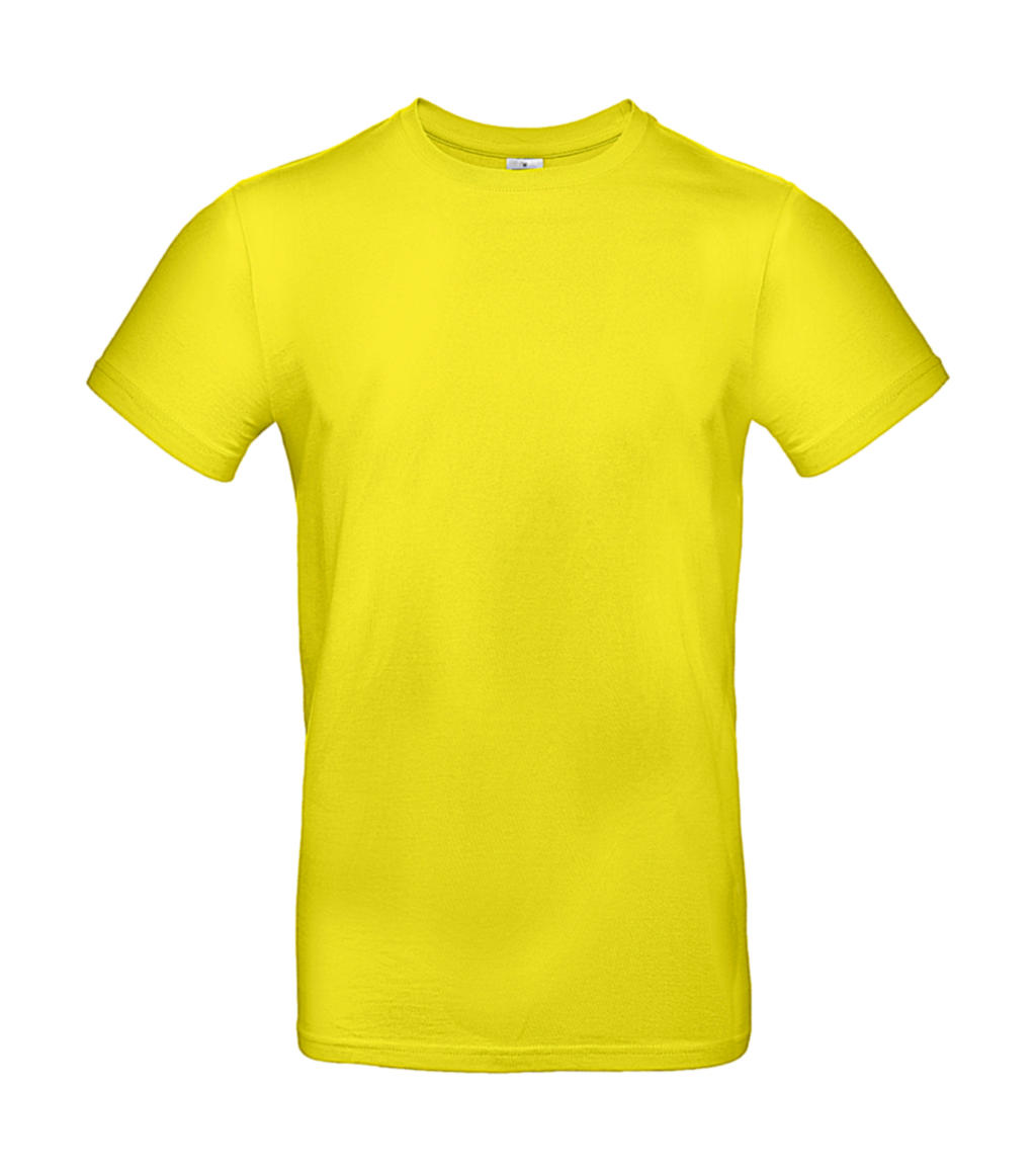 #E190 T-Shirt bedrucken - Solar Yellow