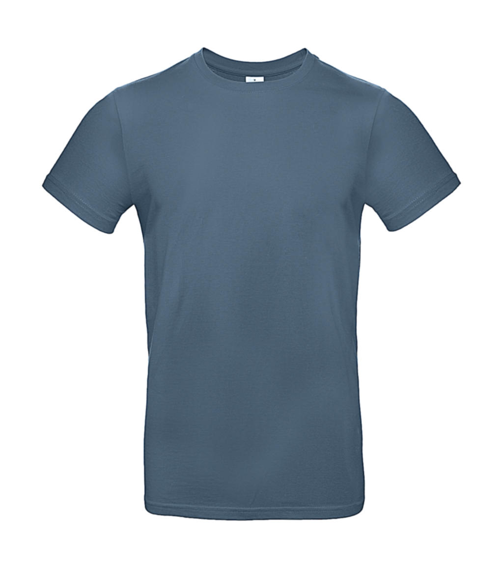 #E190 T-Shirt bedrucken - Stone Blue