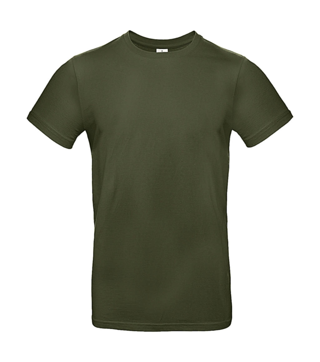 #E190 T-Shirt bedrucken - Urban Khaki