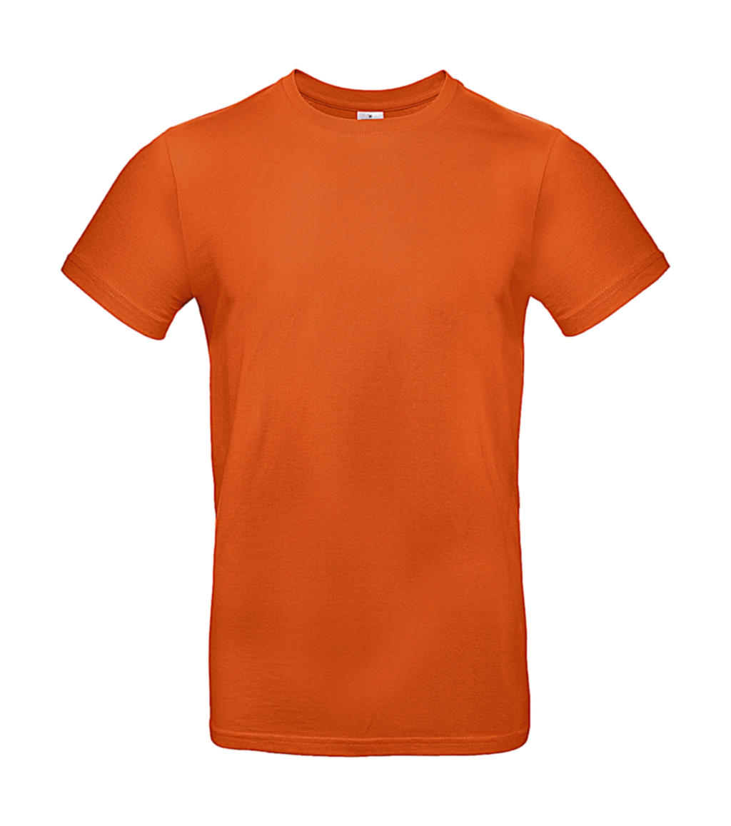 #E190 T-Shirt bedrucken - Urban Orange