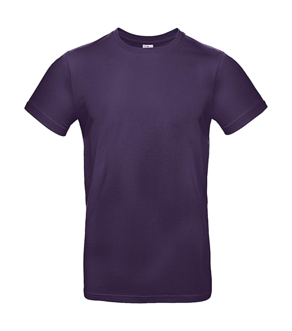 #E190 T-Shirt bedrucken - Urban Purple