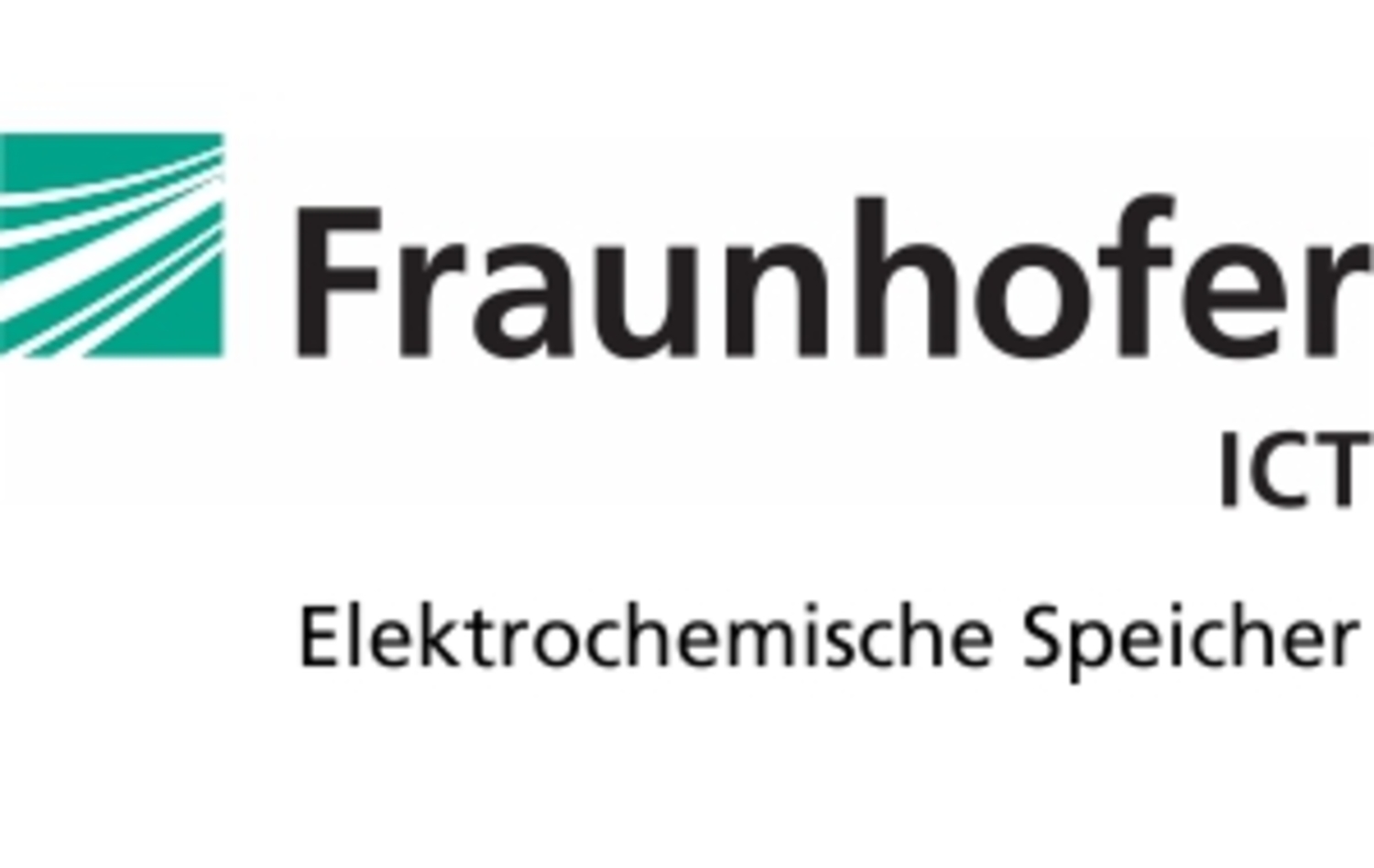 Frauenhofer ICT Elektrochemische Speicher
